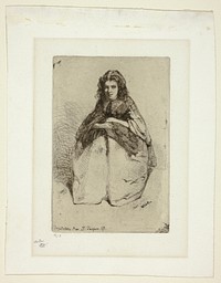 Fumette by James McNeill Whistler