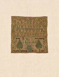 Sampler by Ann S. Sweitzers