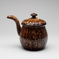 Bean pot by Lyman, Fenton & Co.