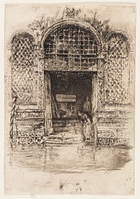 The Doorway by James McNeill Whistler