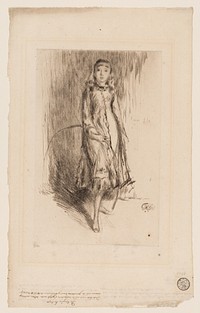 Florence Leyland by James McNeill Whistler