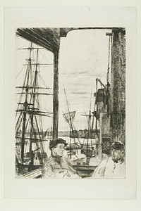 Rotherhithe by James McNeill Whistler