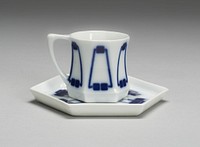 Demitasse and Saucer by Peter Behrens (Designer)