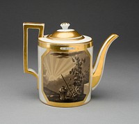 Coffee Pot by Vienna State Porcelain Manufactory (Manufacturer)