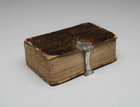 Book with clasp by Artist unknown