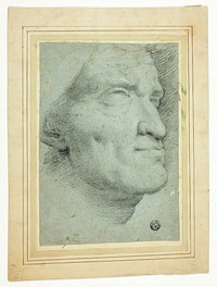 Bust of Roman Emperor by Style of Anton Raffael Mengs