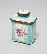 Tea Caddy by Battersea Enamel Factory