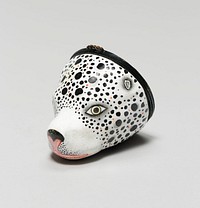 Bonbonnière: Dalmatian's Head