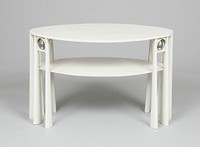 Table by Charles Rennie Mackintosh (Designer)