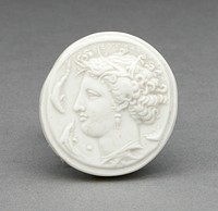 Medallion with Arethusa by Wedgwood Manufactory (Manufacturer)