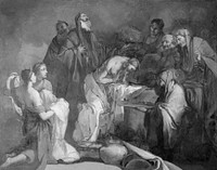 The Sacrifice of Polyxena by Giulio Carpioni