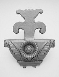 Pullman-Jennings Building: Ornament from the End of a Beam by Solon Spencer Beman (Architect)
