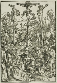 Calvary by Albrecht Dürer