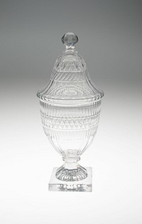 Covered Urn by Waterford Glasshouse