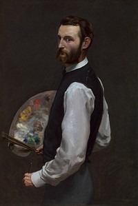 Self-Portrait by Frédéric Bazille