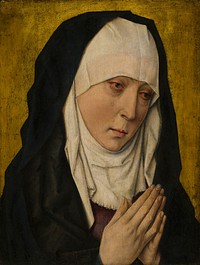 Mater Dolorosa (Sorrowing Virgin) by Dieric Bouts