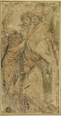Saint John the Baptist and San Bernardo degli Uberti by Andrea del Sarto