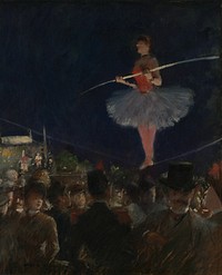 Tight-Rope Walker by Jean Louis Forain