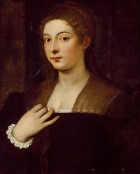 Portrait of a Lady by Titian