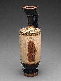 Lekythos (Oil Jar) by Achilles Painter (Painter)