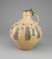 Water Jug with Arms of Jülich-Cleves-Berg by Anno Knütgen