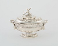 Sauce Tureen and Cover from the Hood Service by Paul Storr