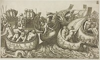 Sea Battle by Master of the Die