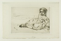 Bibi Valentin by James McNeill Whistler