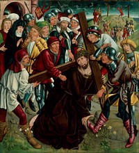 Christ Carrying the Cross by Master of the Freising Visitation