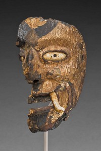 Miniature Mask by Mixtec