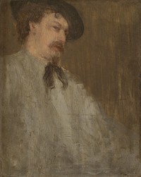 Portrait of Dr. William McNeill Whistler by James McNeill Whistler