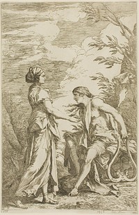 Apollo and the Cumean Sybil by Salvator Rosa