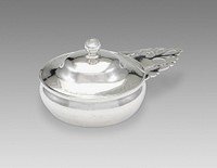 Covered Porringer by Hinsdale, Horace Seymour