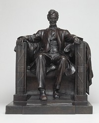 Abraham Lincoln by Daniel Chester French (Sculptor)