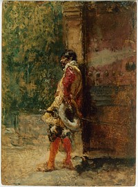 Cavalier by Mariano Fortuny y Marsal