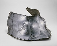 Peytral from a horse armor of Georg von Wolframsdorf by Christian Spor