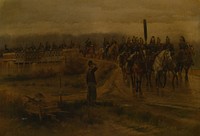 Mon Ancien Regiment by Jean Baptiste Édouard Detaille