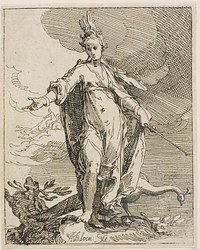 Juno by Abraham Bloemaert