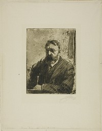 Hugo Tigerschiöld by Anders Zorn