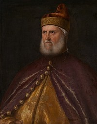 Doge Andrea Gritti by Titian