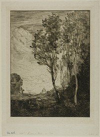 Souvenir of Italy by Jean Baptiste Camille Corot