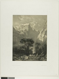 Brunnen by Alexandre Calame