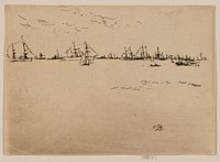 Troopships by James McNeill Whistler