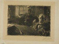 Mr. and Mrs. Fürstenberg by Anders Zorn