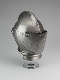 Close Helmet for the Joust