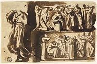 Figure Studies by George Romney