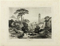 Le Casset; Vallee du Monetier by James Duffield Harding