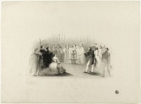 Christening of Edward VII by John Hayter