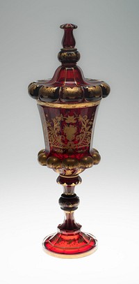 Covered Vase