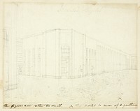 Study for St. Luke's Hospital, from Microcosm of London by Augustus Charles Pugin